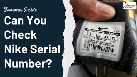 how to tell if a nike sweater is fake|check nike serial number.